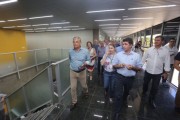 Moreira visita novas instalações da Prefeitura de Criciúma