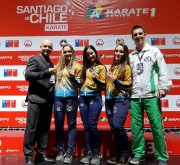 Içarenses conquistam bronze em Mundial de Karatê