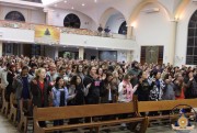 Cerco de Jeric&oacute; re&uacute;ne cat&oacute;licos at&eacute; dia 4 de junho
