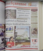 Jornal I&ccedil;arense registra seus 23 anos de hist&oacute;ria em I&ccedil;ara