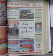 Jornal I&ccedil;arense registra seus 23 anos de hist&oacute;ria em I&ccedil;ara
