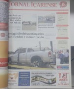 Jornal I&ccedil;arense registra seus 23 anos de hist&oacute;ria em I&ccedil;ara