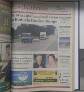 Jornal I&ccedil;arense registra seus 23 anos de hist&oacute;ria em I&ccedil;ara