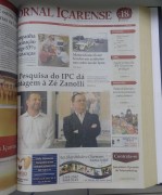 Jornal I&ccedil;arense registra seus 23 anos de hist&oacute;ria em I&ccedil;ara
