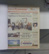 Jornal I&ccedil;arense registra seus 23 anos de hist&oacute;ria em I&ccedil;ara