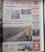 Jornal I&ccedil;arense registra os 24 anos de hist&oacute;ria em I&ccedil;ara