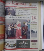 Jornal I&ccedil;arense registra seus 23 anos de hist&oacute;ria em I&ccedil;ara