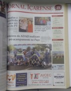 Jornal I&ccedil;arense registra seus 23 anos de hist&oacute;ria em I&ccedil;ara 