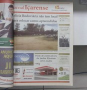 Jornal I&ccedil;arense registra seus 23 anos de hist&oacute;ria em I&ccedil;ara