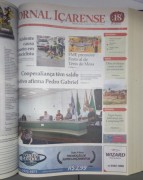 Jornal Içarense registra seus 23 anos de história em Içara 