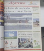 Jornal I&ccedil;arense registra seus 23 anos de hist&oacute;ria em I&ccedil;ara