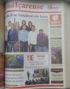 Jornal I&ccedil;arense registra seus 23 anos de hist&oacute;ria em I&ccedil;ara