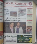Jornal I&ccedil;arense registra 23 anos de hist&oacute;ria em I&ccedil;ara