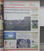 Jornal I&ccedil;arense registra seus 23 anos de hist&oacute;ria em I&ccedil;ara