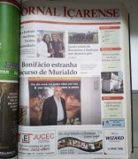Jornal I&ccedil;arense registra os 24 anos de hist&oacute;ria em I&ccedil;ara
