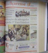 Jornal I&ccedil;arense registra seus 23 anos de hist&oacute;ria em I&ccedil;ara