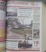 Jornal I&ccedil;arense registra seus 23 anos de hist&oacute;ria em I&ccedil;ara
