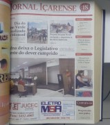 Jornal I&ccedil;arense registra seus 23 anos de hist&oacute;ria em I&ccedil;ara