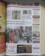 Jornal I&ccedil;arense registra seus 23 anos de hist&oacute;ria em I&ccedil;ara