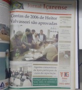 Jornal I&ccedil;arense registra seus 23 anos de hist&oacute;ria em I&ccedil;ara