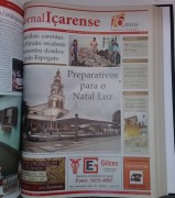 Jornal I&ccedil;arense registra seus 23 anos de hist&oacute;ria em I&ccedil;ara