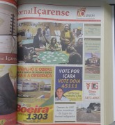 Jornal I&ccedil;arense registra seus 23 anos de hist&oacute;ria em I&ccedil;ara