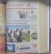 Jornal I&ccedil;arense registra seus 23 anos de hist&oacute;ria em I&ccedil;ara