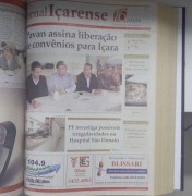 Jornal I&ccedil;arense registra seus 23 anos de hist&oacute;ria em I&ccedil;ara