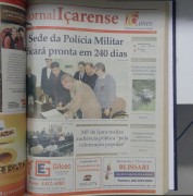 Jornal I&ccedil;arense registra seus 23 anos de hist&oacute;ria em I&ccedil;ara 