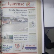 Jornal I&ccedil;arense registra seus 23 anos de hist&oacute;ria em I&ccedil;ara