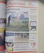 Jornal I&ccedil;arense registra seus 23 anos de hist&oacute;ria em I&ccedil;ara