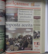 Jornal I&ccedil;arense registra seus 23 anos de hist&oacute;ria em I&ccedil;ara