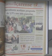 Jornal I&ccedil;arense registra seus 23 anos de hist&oacute;ria em I&ccedil;ara