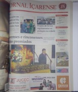 Jornal Içarense registra seus 24 anos de história em Içara