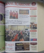 Jornal I&ccedil;arense registra seus 23 anos de hist&oacute;ria em I&ccedil;ara