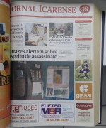 Jornal I&ccedil;arense registra os 23 anos de hist&oacute;ria em I&ccedil;ara