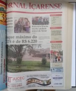Jornal I&ccedil;arense registra os 24 anos de hist&oacute;ria em I&ccedil;ara