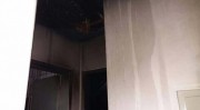 Incêndio em residência em Balneário Rincão