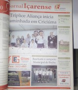 Jornal I&ccedil;arense registra seus 23 anos de hist&oacute;ria em I&ccedil;ara