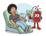 Doar sangue &eacute; um ato de amor e de solidariedade ao pr&oacute;ximo