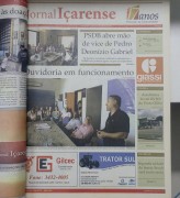 Jornal I&ccedil;arense registra seus 23 anos de hist&oacute;ria em I&ccedil;ara
