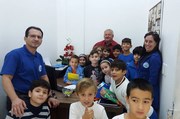 Mazzuchetti recebe a visita dos alunos do Cecpvm no Legislativo