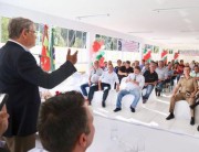 Vice-governador inaugura escola em Pescaria Brava