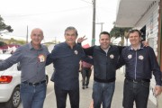 Moreira refor&ccedil;a campanha de Jairo e Luiz em Balne&aacute;rio Rinc&atilde;o