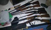 Polícia recupera armas que foram roubadas em Içara