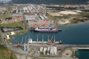 Porto de Imbituba entra na escala de navios gigantes