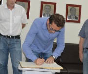 Décio Silva assume o comando do Executivo em Urussanga