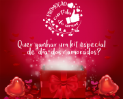 CDL e Difusora lançam promoção de Dia dos Namorados