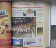 Jornal I&ccedil;arense registra seus 23 anos de hist&oacute;ria em I&ccedil;ara