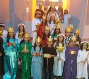 Paróquia de Lauro Müller adere à campanha Pequenos Reis Magos